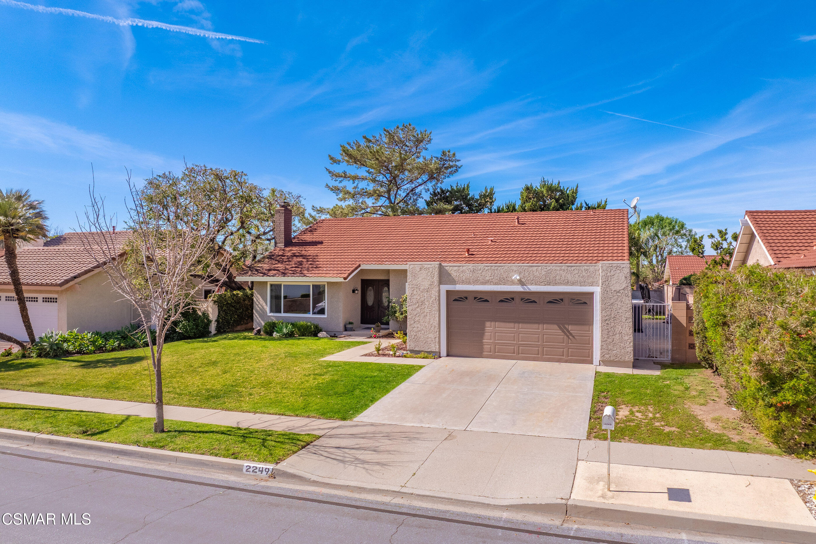 2249 St Clair Avenue Simi Valley, CA 93063 - Photo 2 of 60 a view of an house with backyard space and balcony