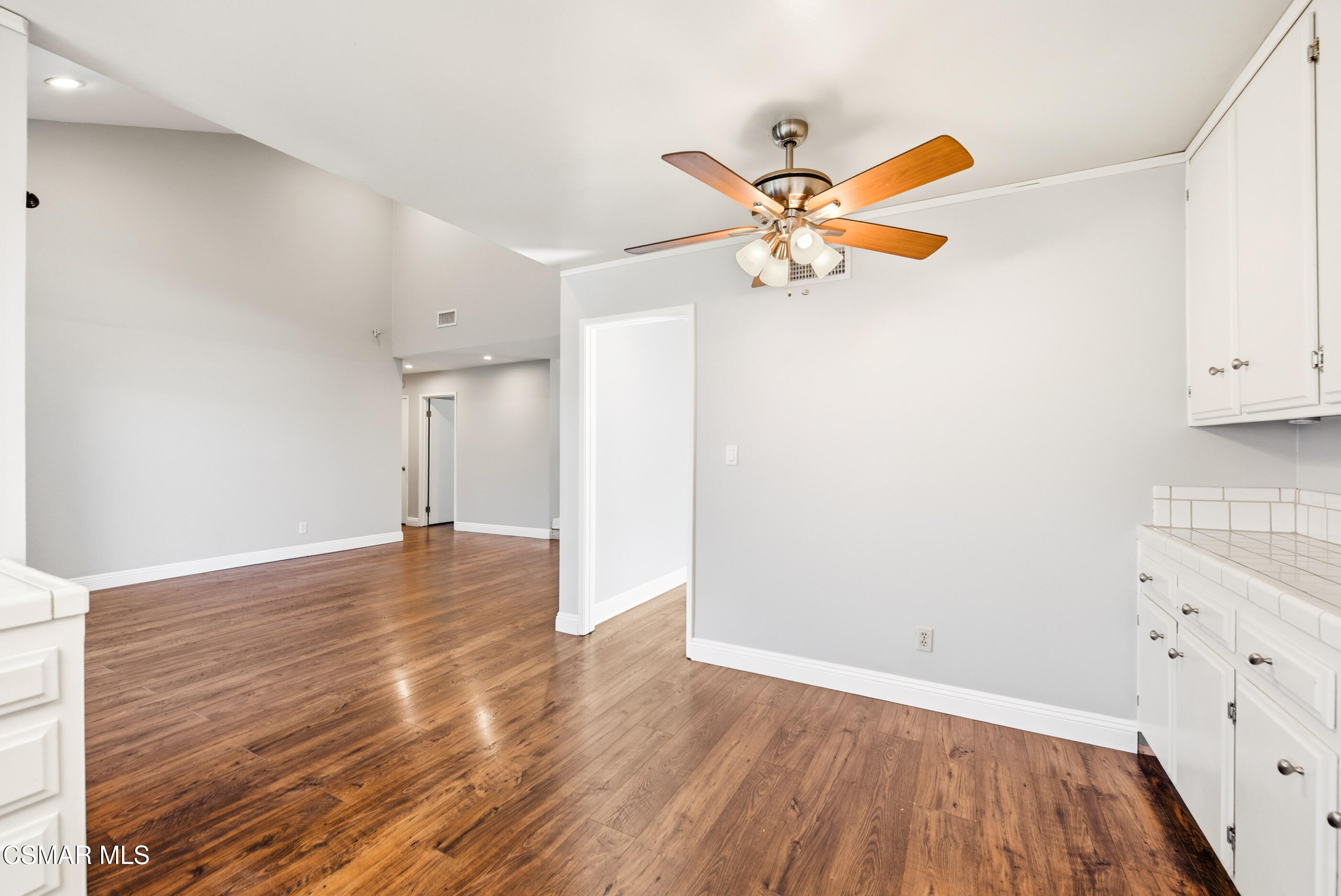 2249 St Clair Avenue Simi Valley, CA 93063 - Photo 25 of 60 wooden floor in an empty room with a window