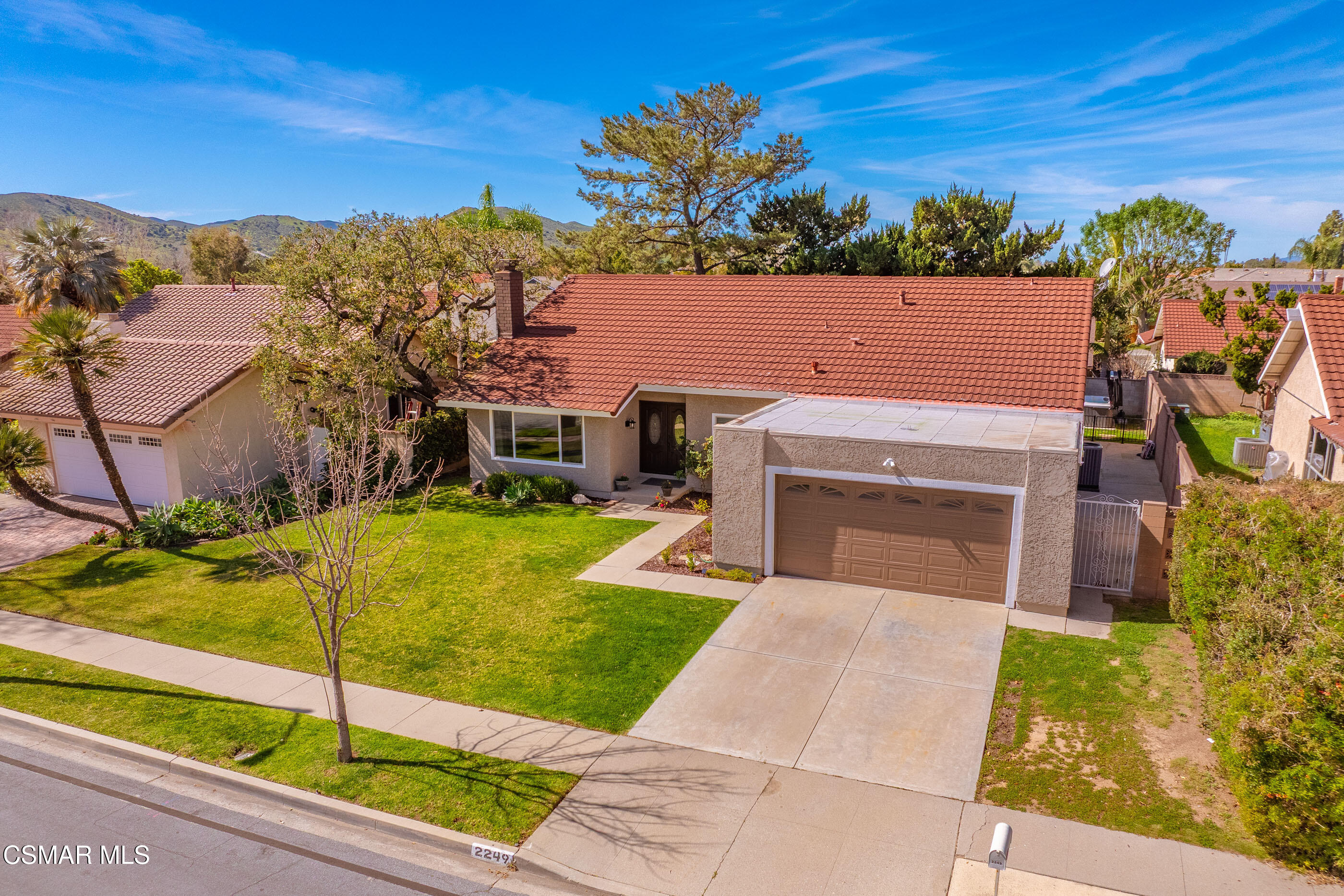 2249 St Clair Avenue Simi Valley, CA 93063 - Photo 4 of 60 a view of house with yard