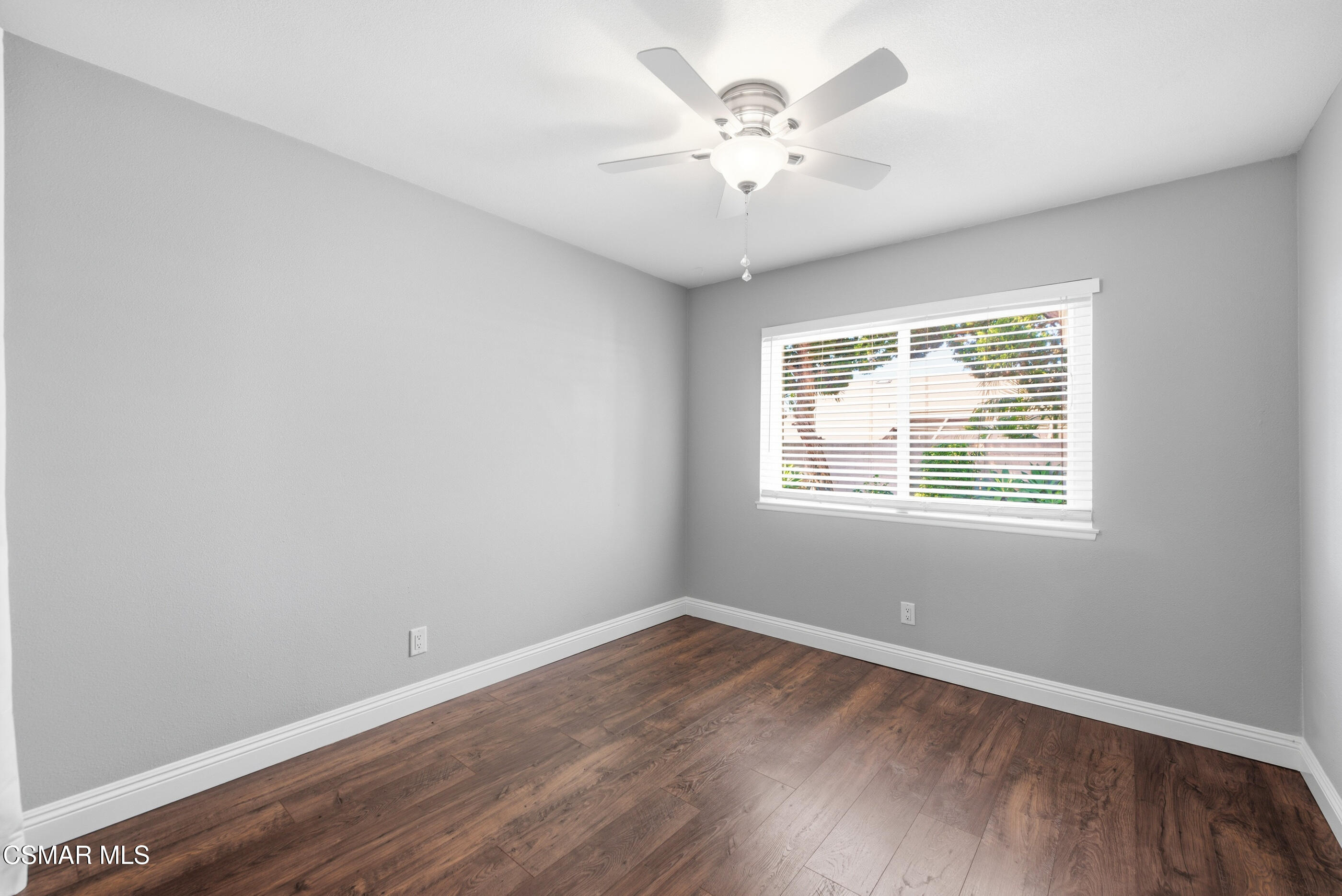2249 St Clair Avenue Simi Valley, CA 93063 - Photo 41 of 60 wooden floor in an empty room with a window