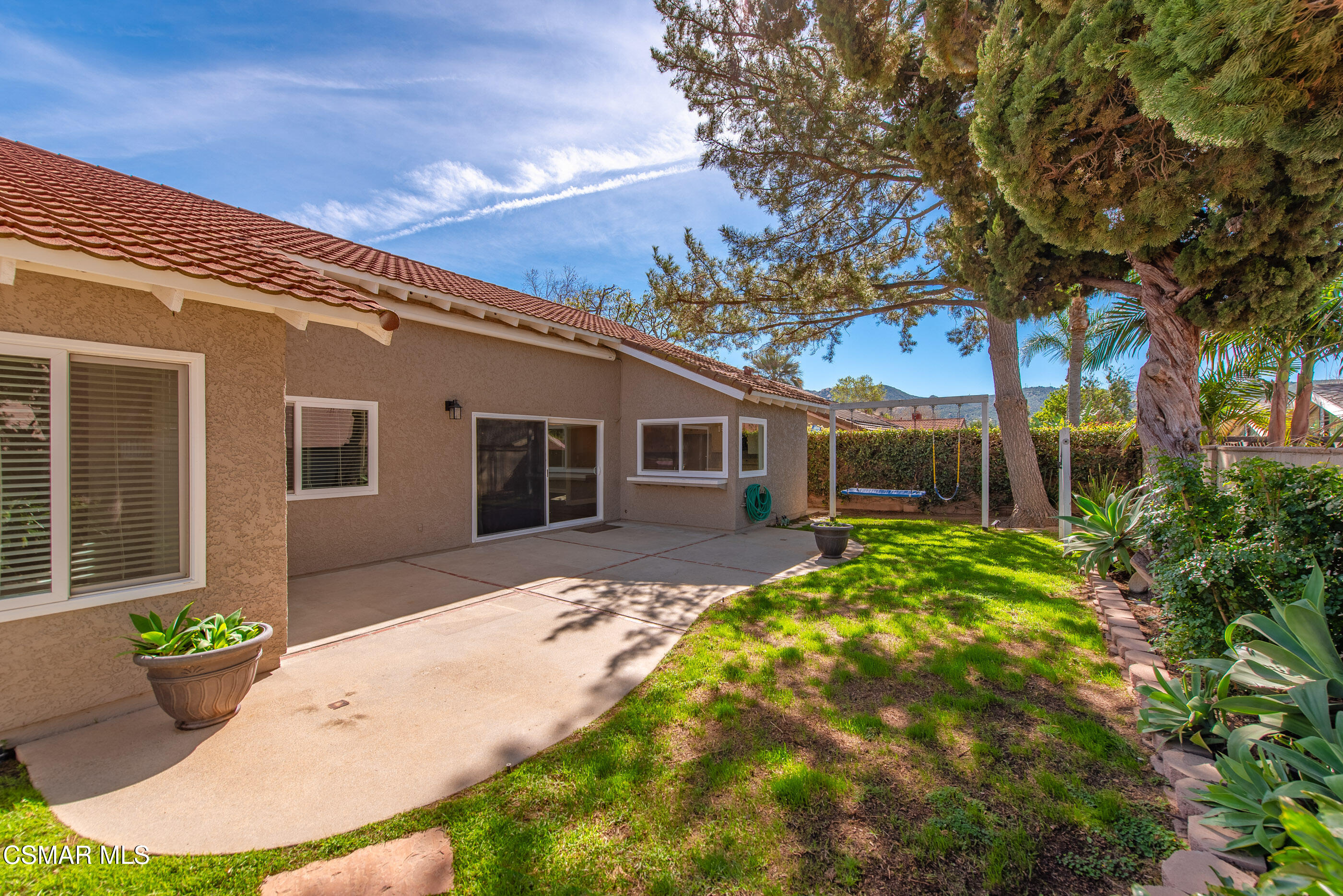 2249 St Clair Avenue Simi Valley, CA 93063 - Photo 44 of 60 a front view of a house with garden