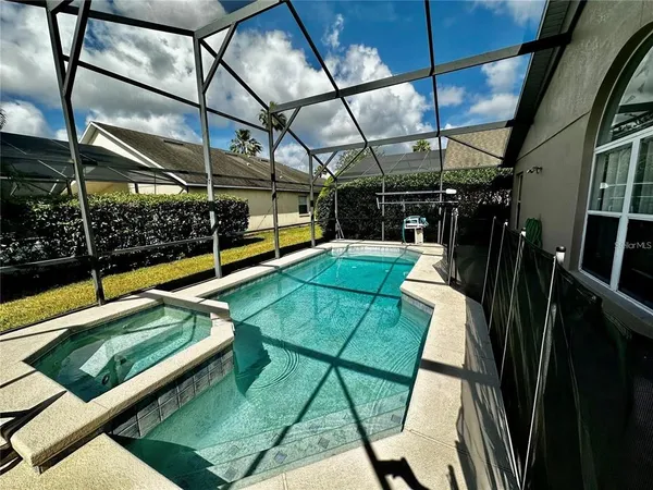 a view of a chairs in a patio