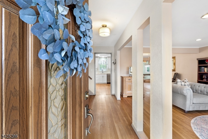 156 Wentz Avenue Springfield, NJ 07081 - Photo 2 of 27 a view of entryway with wooden floor