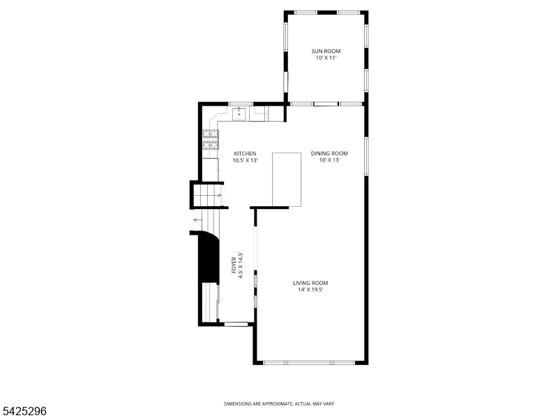 156 Wentz Avenue Springfield, NJ 07081 - Photo 24 of 27 a picture of floor plan