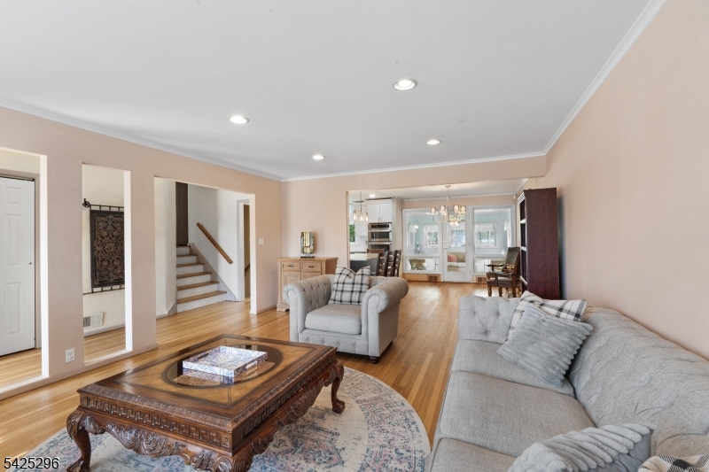 156 Wentz Avenue Springfield, NJ 07081 - Photo 4 of 27 a living room with furniture and a table