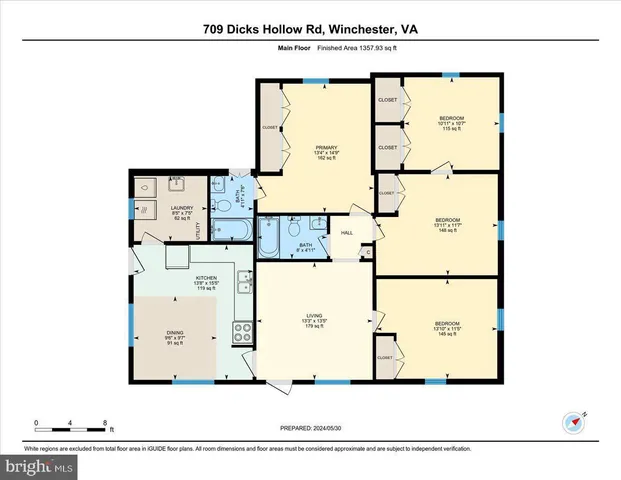 $2,700 | 709 Dicks Hollow Road, Winchester, VA 22603