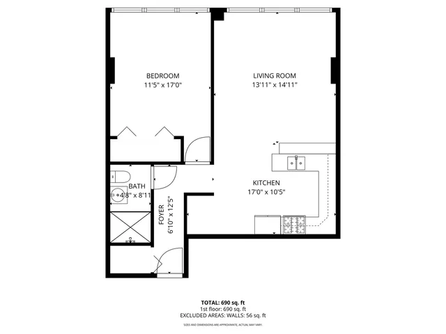 $119,000 | 7234 West North Avenue, Unit 1608, Elmwood Park, IL 60707
