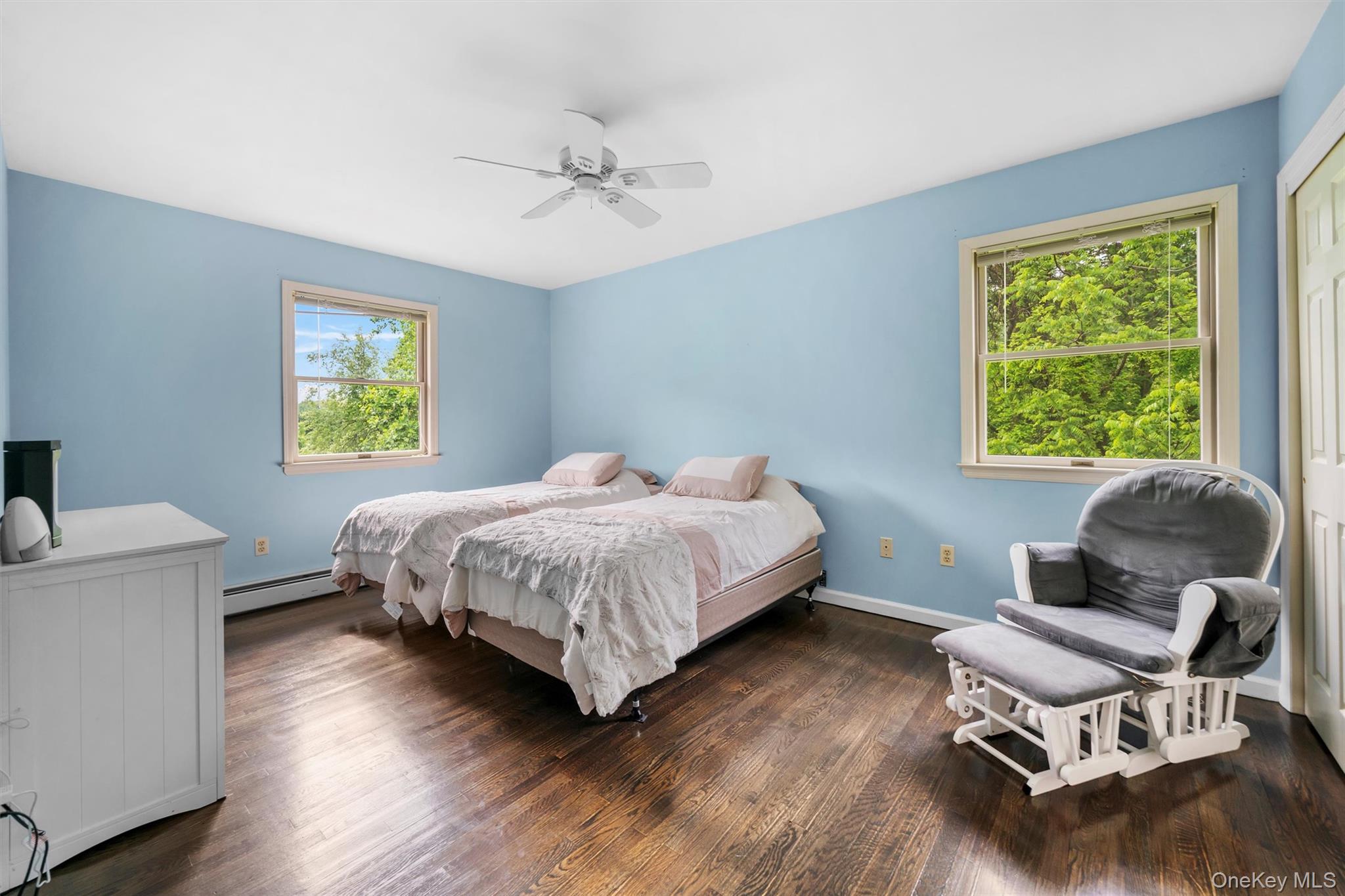 14 Cheesecote Court Stony Point, NY 10980 - Photo 26 of 40 a bedroom with a bed and a chair