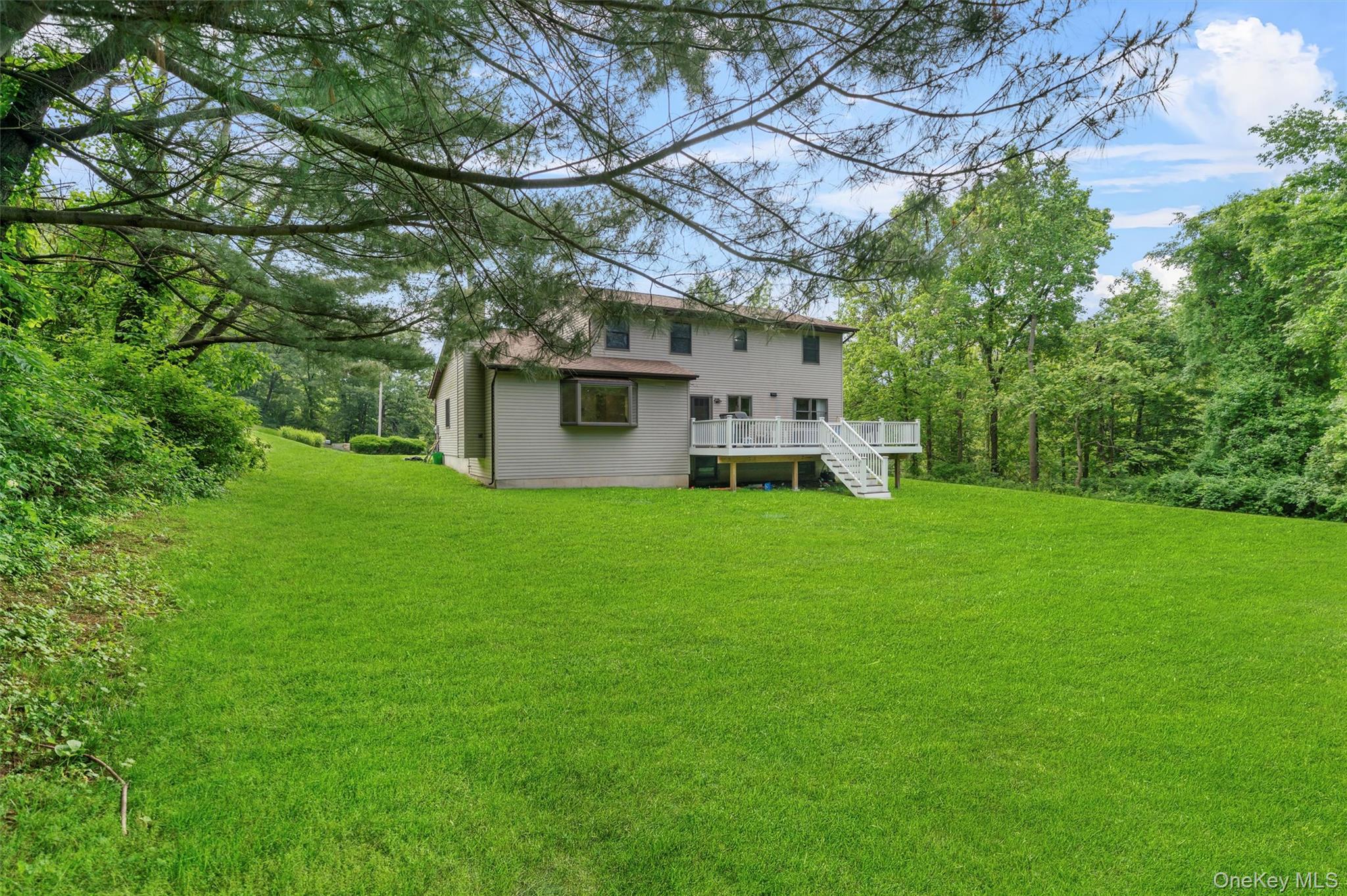 14 Cheesecote Court Stony Point, NY 10980 - Photo 40 of 40 a view of a house with backyard sitting area and garden