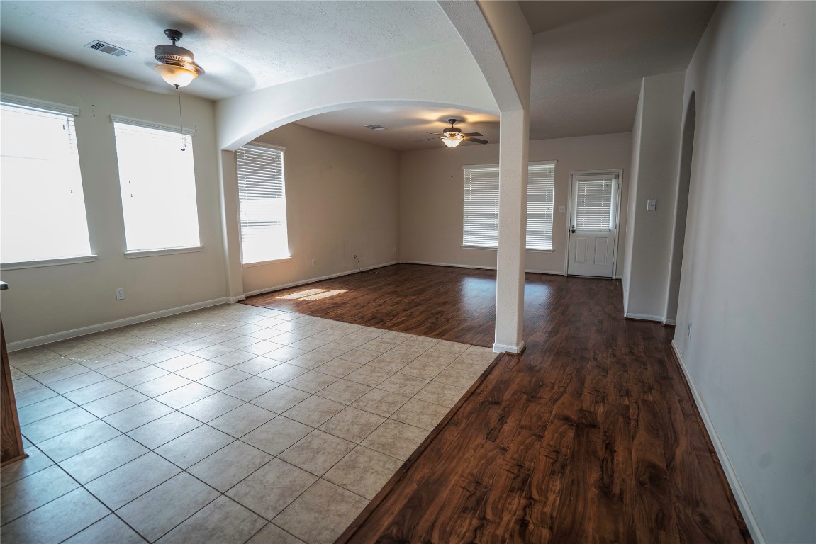 8811 Henrico Lane Rosenberg, TX 77469 - Photo 11 of 18 Kitchen opens to family room.