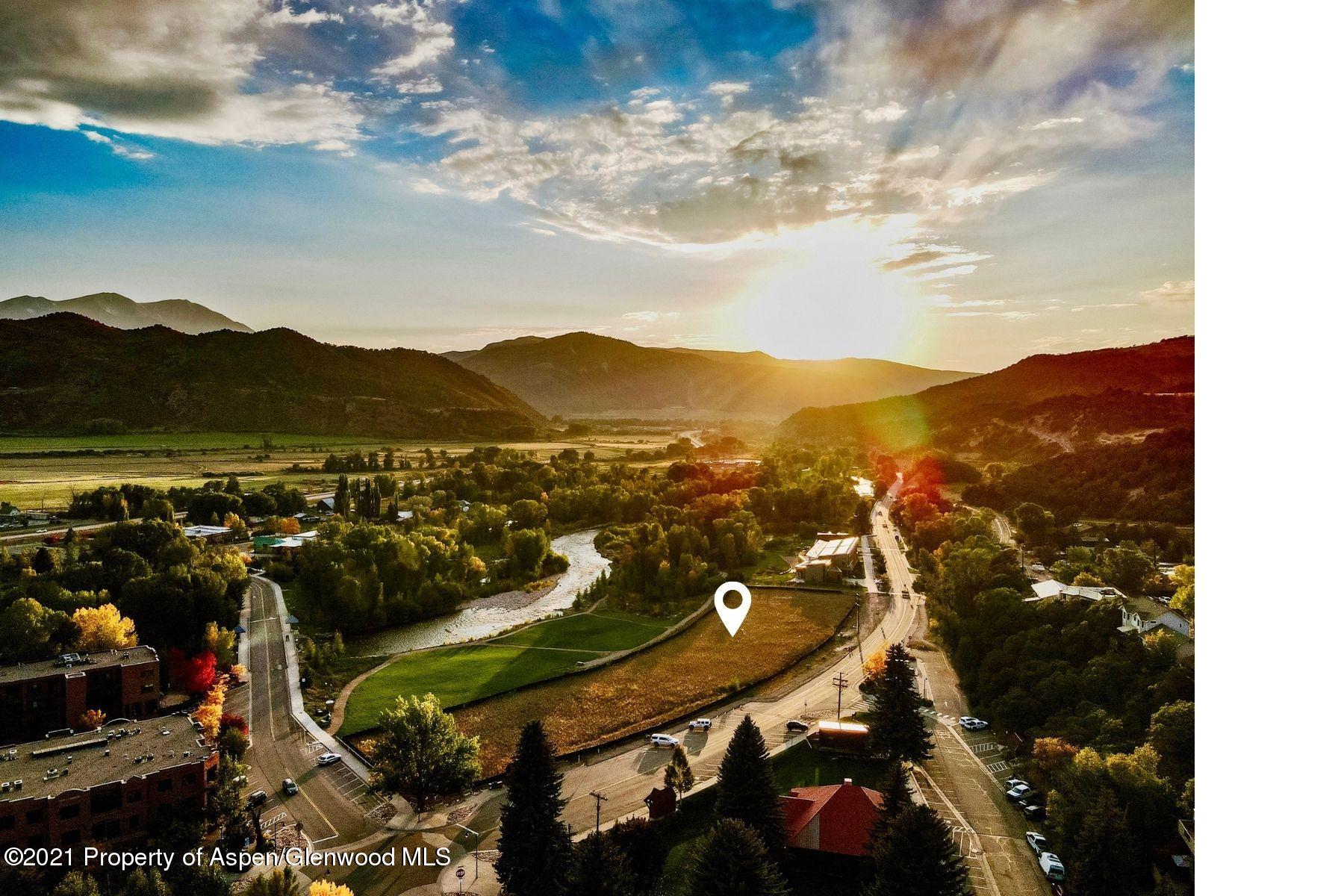 Two 2 Rivers Road, Unit PARK PLACE PHASE I Basalt, CO 81621 - Photo 5 of 10 an aerial view of residential houses with outdoor space