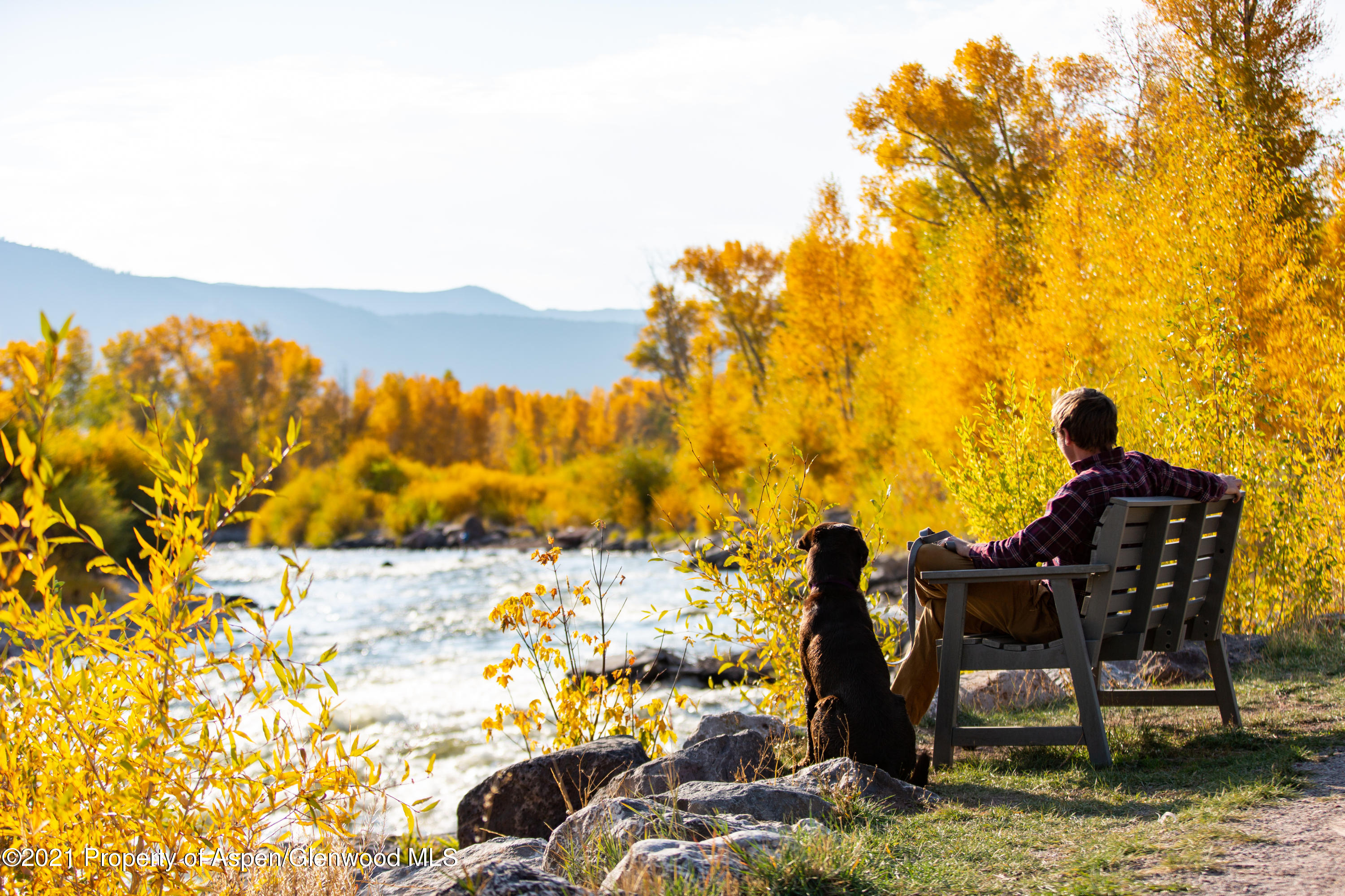 Two 2 Rivers Road, Unit PARK PLACE PHASE I Basalt, CO 81621 - Photo 9 of 10 a view of a lake