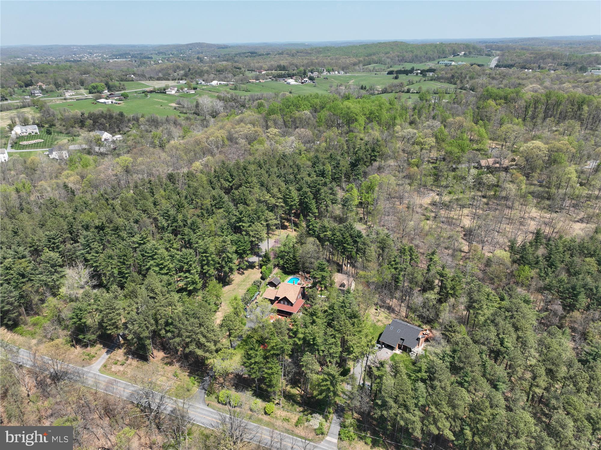 5109 Reels Mill Road Frederick, MD 21704 - Photo 93 of 103 DRONE FOOTAGE