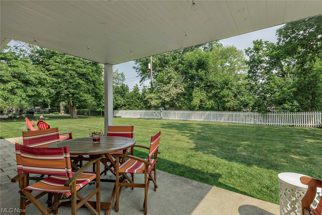 24101 Hazelmere Road Beachwood, OH 44122 - Photo 24 of 25 Covered porch and patio, perfect for your outdoor enjoyment, whether you like the sun or shade.