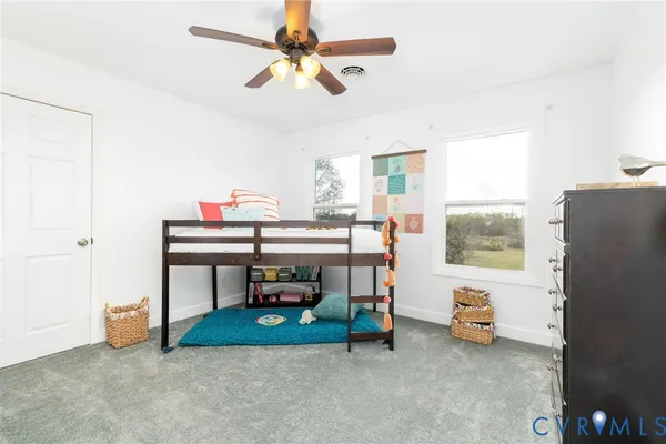 a view of a swimming pool and an ocean