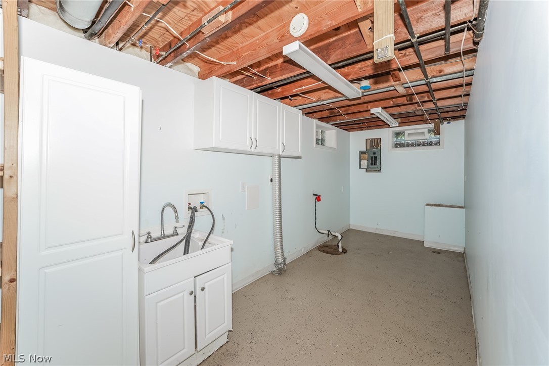 215 Randel Avenue Akron, OH 44313 - Photo 19 of 20 View of basement