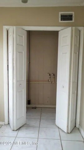 a view of a storage & utility room