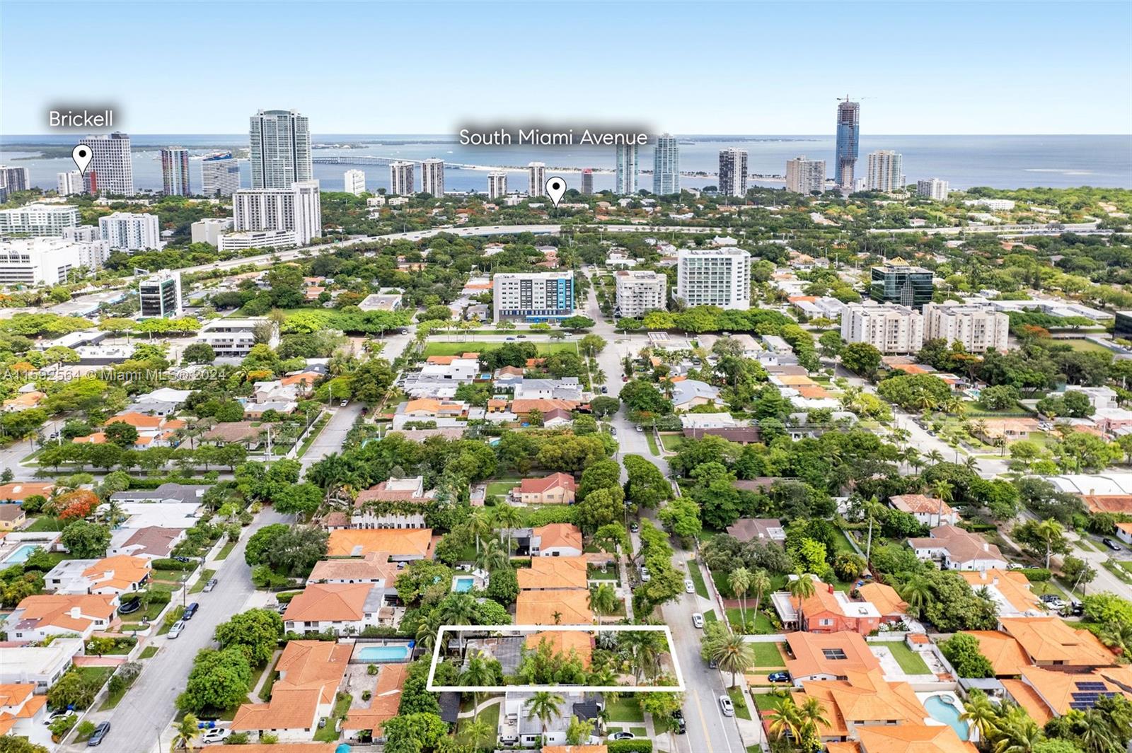 445 Southwest 20th Road Miami, FL 33129 - Photo 11 of 13 a view of a city