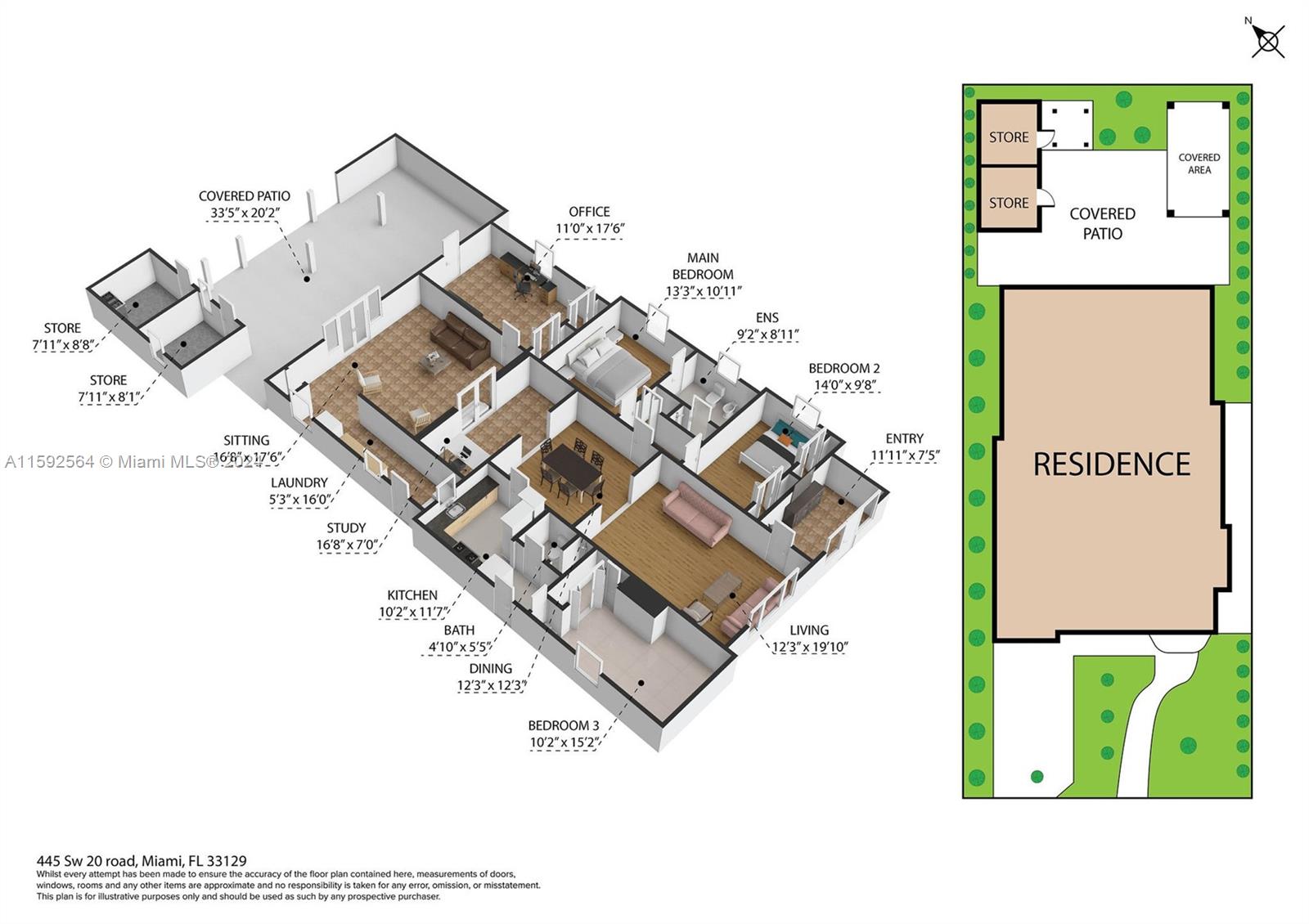 445 Southwest 20th Road Miami, FL 33129 - Photo 13 of 13