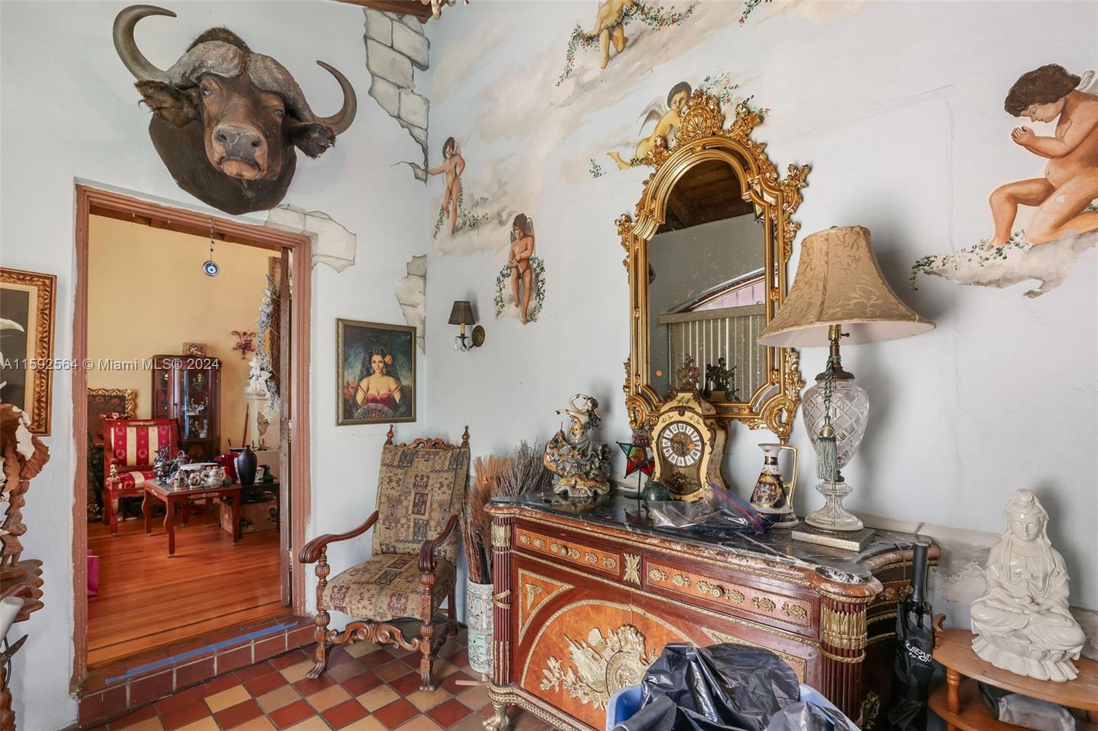 445 Southwest 20th Road Miami, FL 33129 - Photo 2 of 13 a view of storage and utility room
