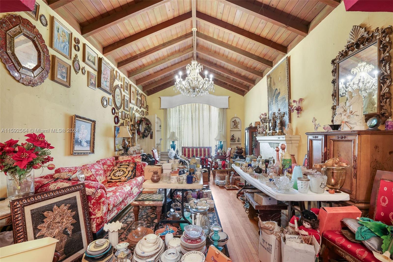 445 Southwest 20th Road Miami, FL 33129 - Photo 4 of 13 a outdoor living space with furniture