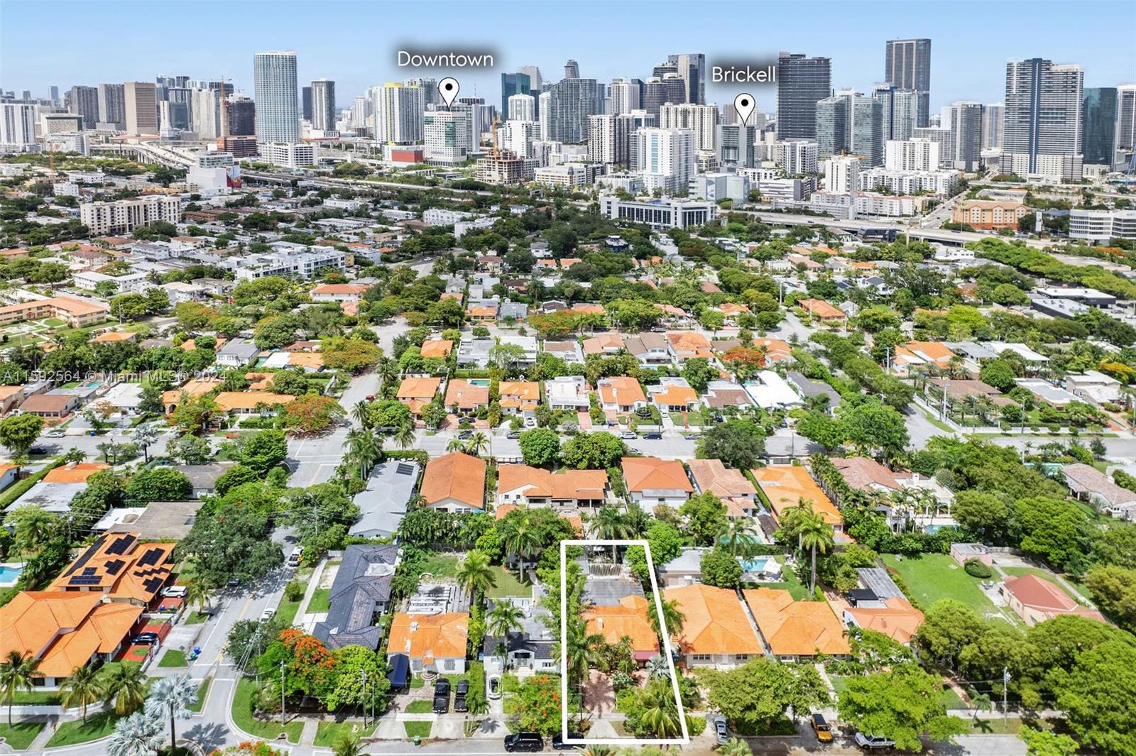 445 Southwest 20th Road Miami, FL 33129 - Photo 10 of 13 a view of a city