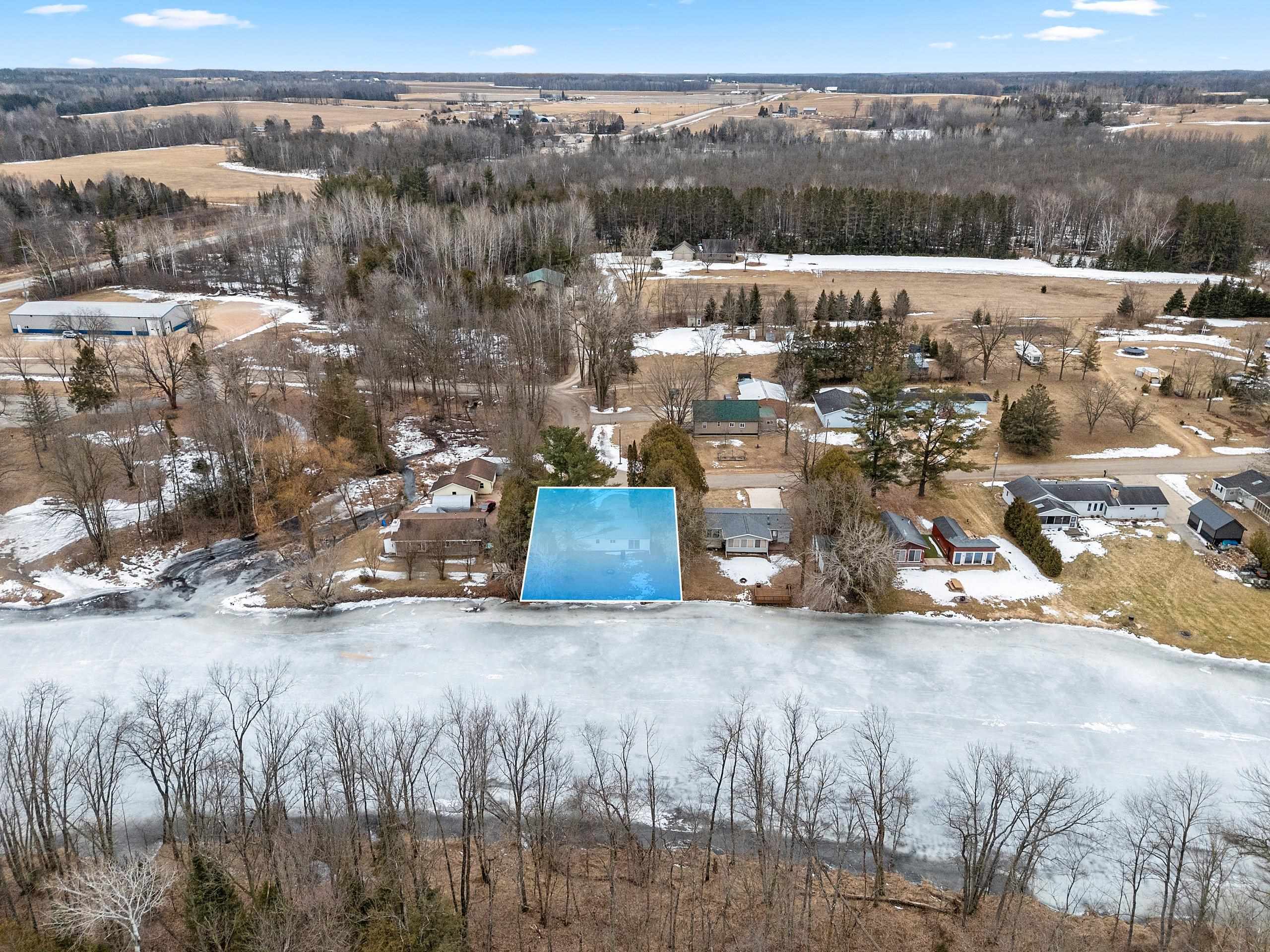 9762 Gray Lake Road Gillett, WI 54124 - Photo 49 of 60