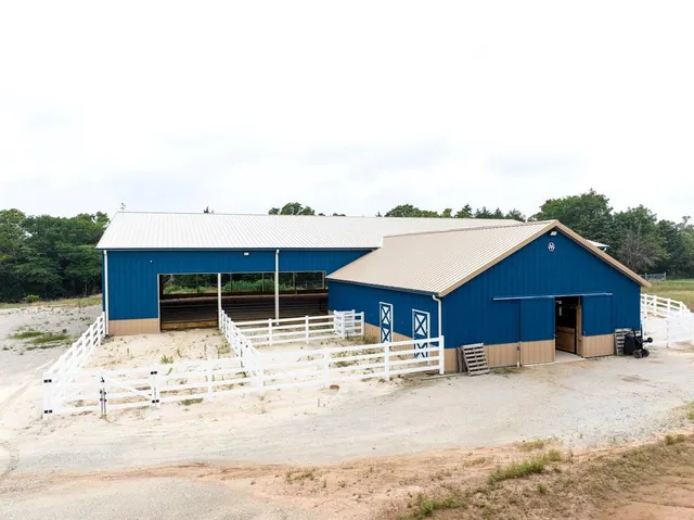 a house with a outdoor space