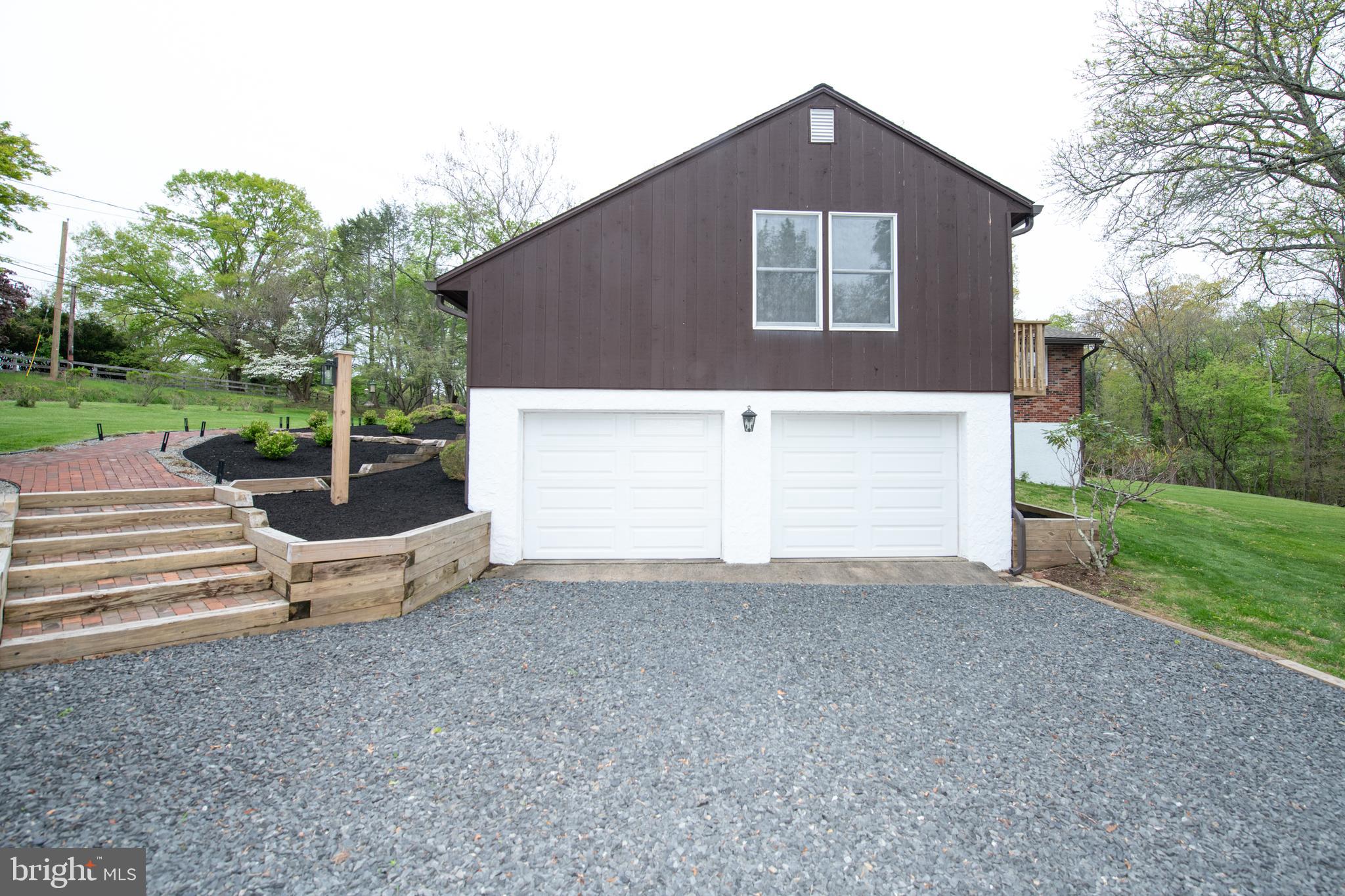 423 Brownsburg Road, Unit W Newtown, PA 18940 - Photo 33 of 109 Garage side of house