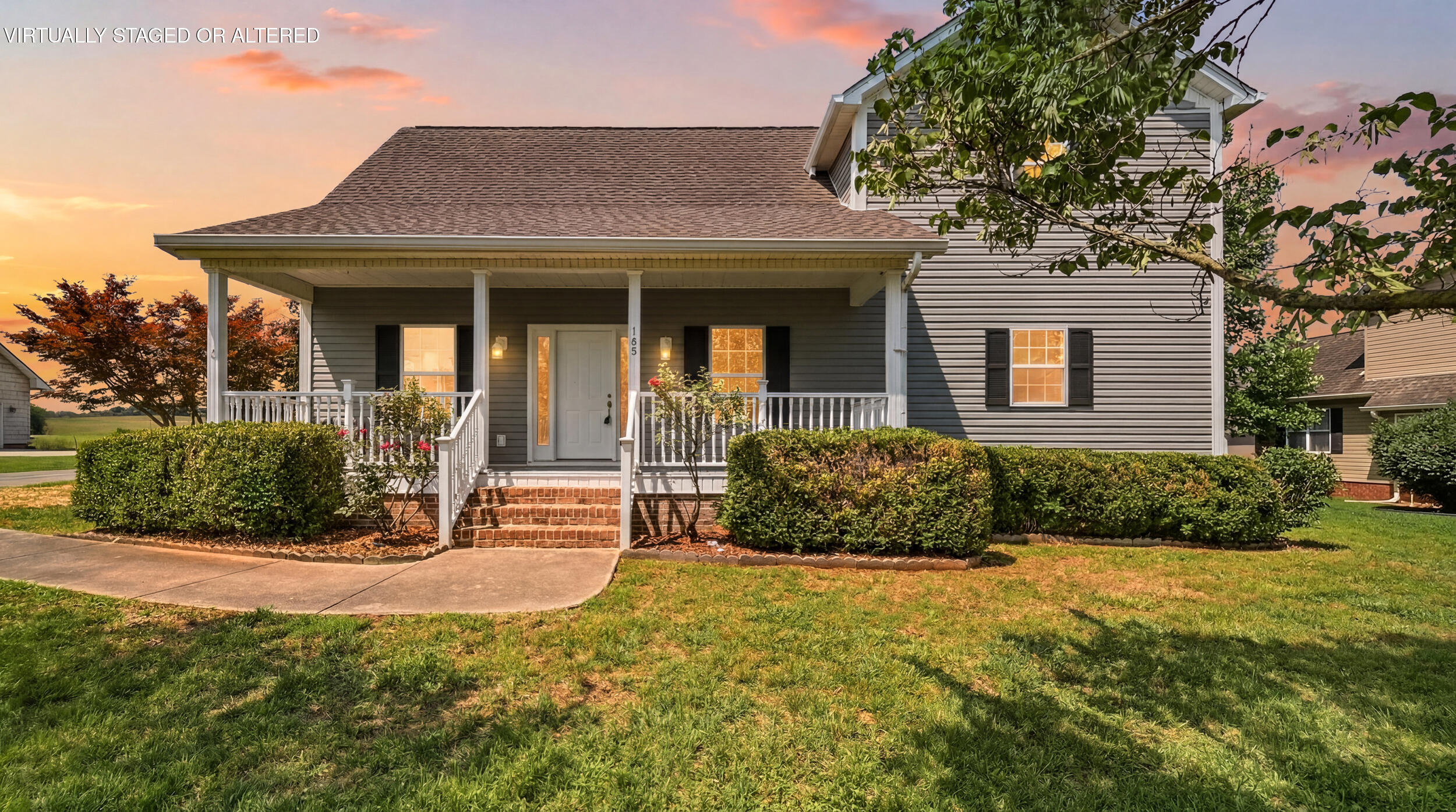 168 Windermere Lane Cleveland, TN 37323 - Photo 1 of 54 1_168 windermere ln twilight-1