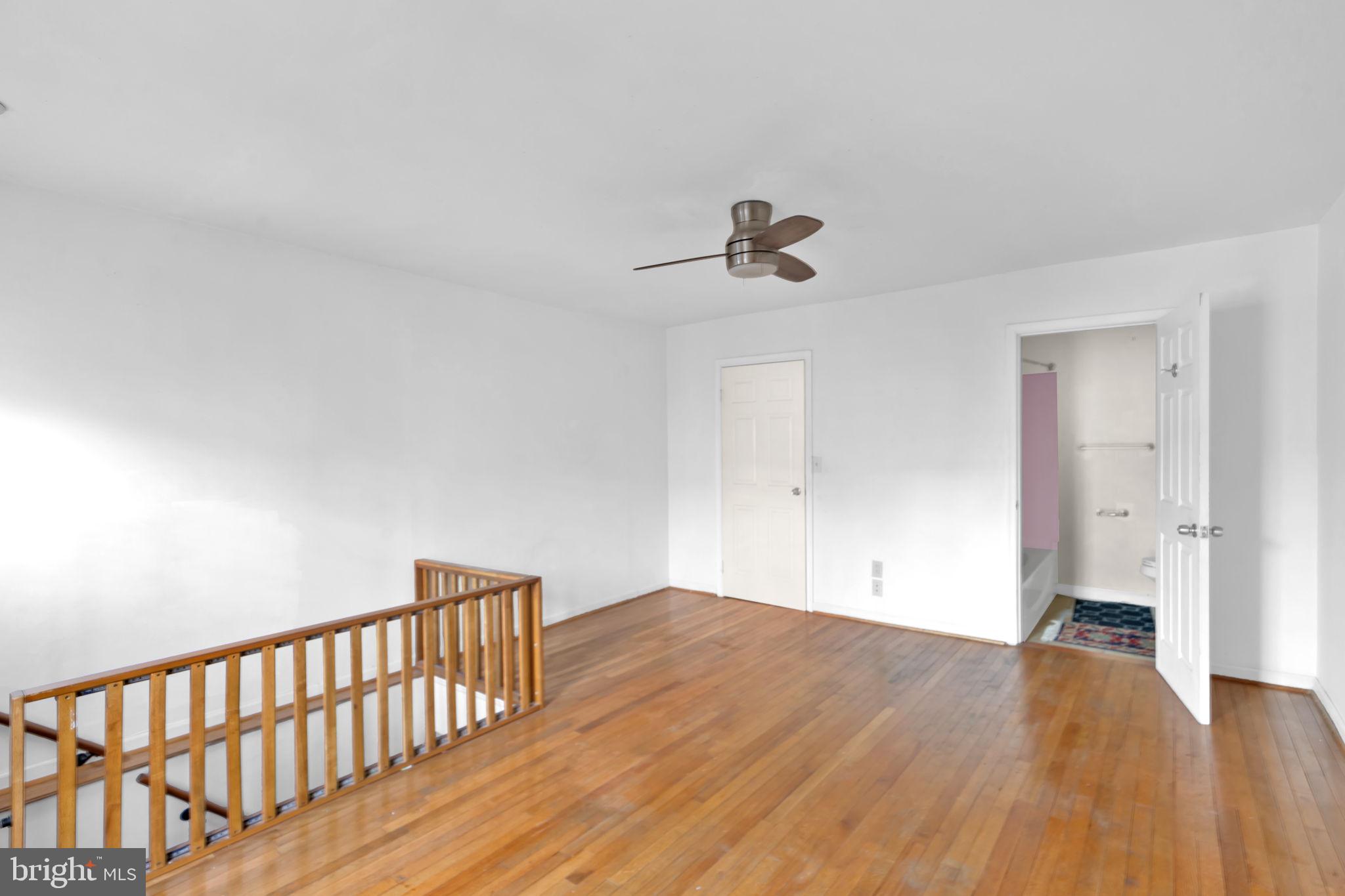 1447 William Street Baltimore, MD 21230 - Photo 53 of 65 a view of room with hardwood floor