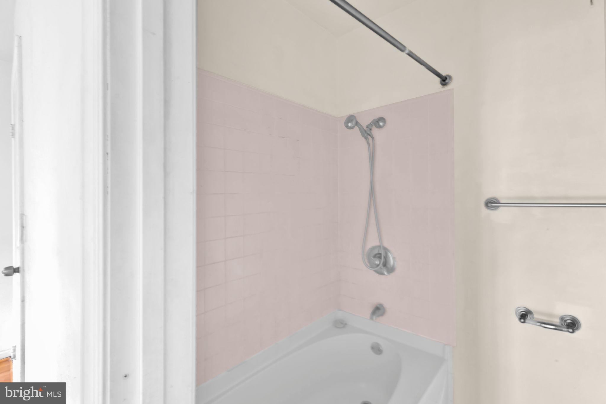1447 William Street Baltimore, MD 21230 - Photo 56 of 65 a bathroom with a shower