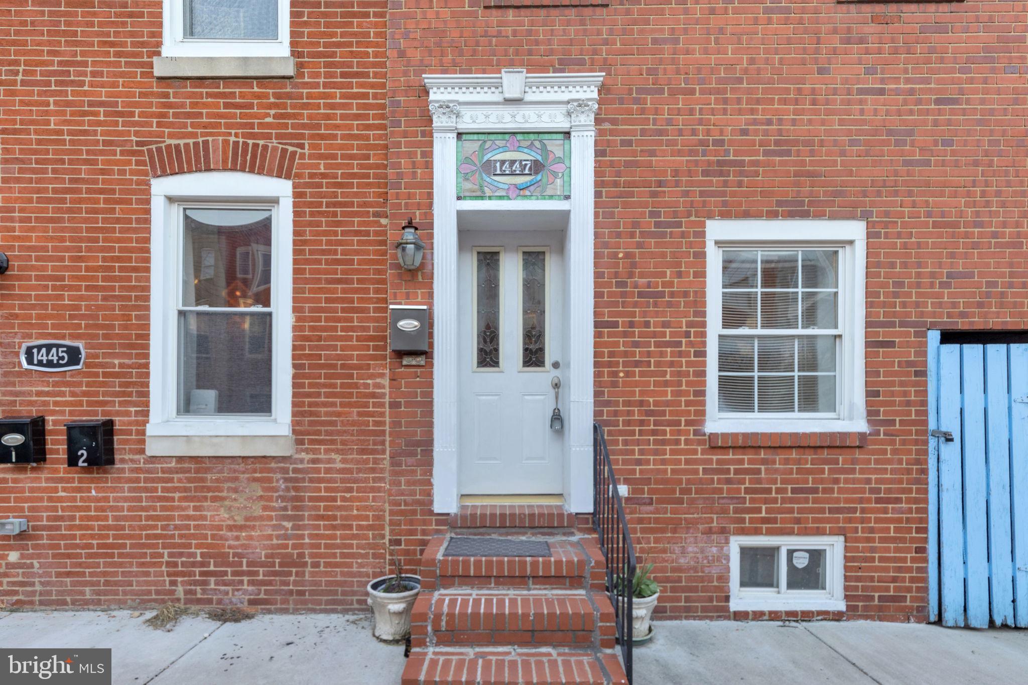 1447 William Street Baltimore, MD 21230 - Photo 63 of 65 Front Entrance