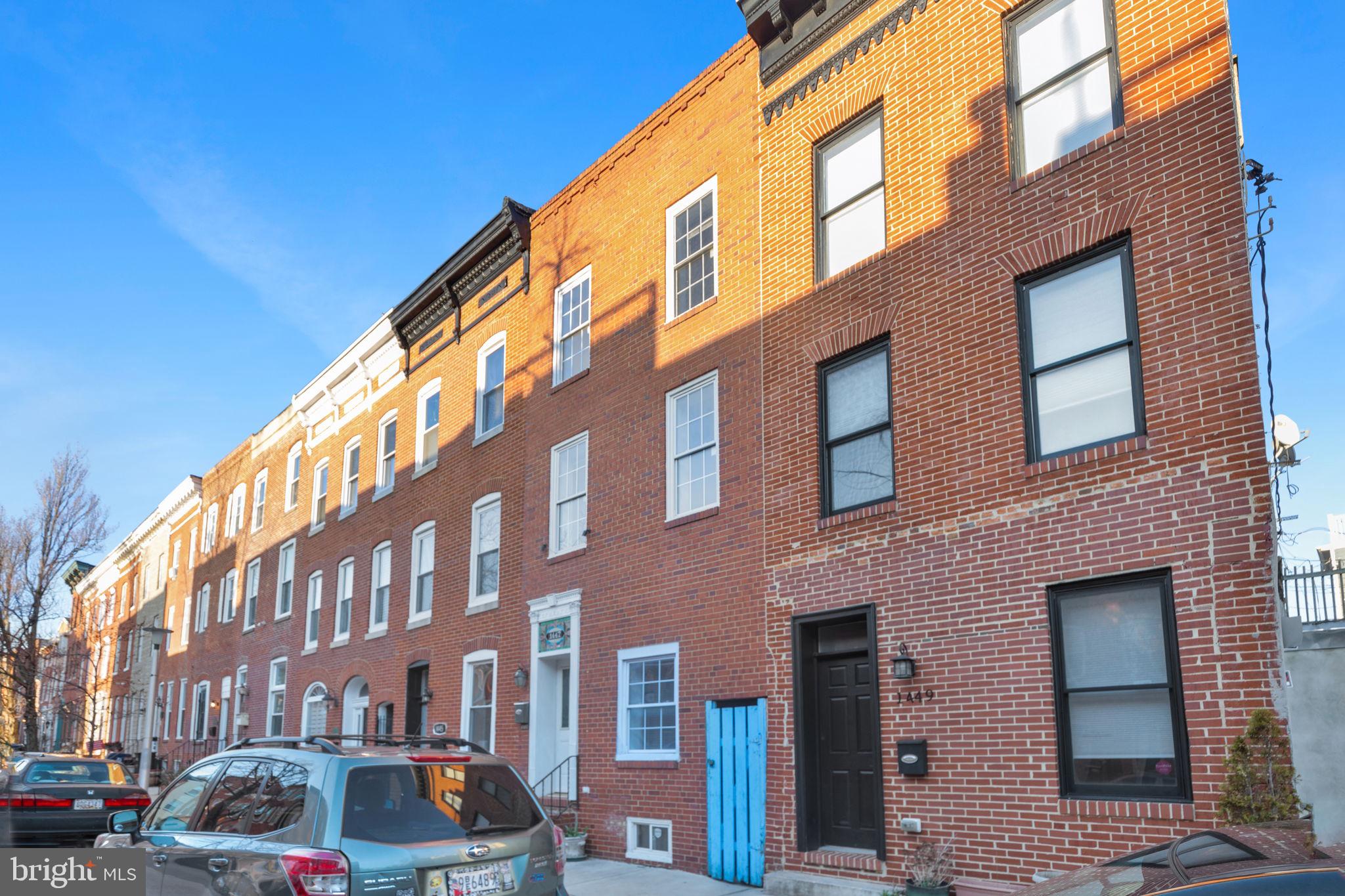 1447 William Street Baltimore, MD 21230 - Photo 65 of 65 a front view of a building