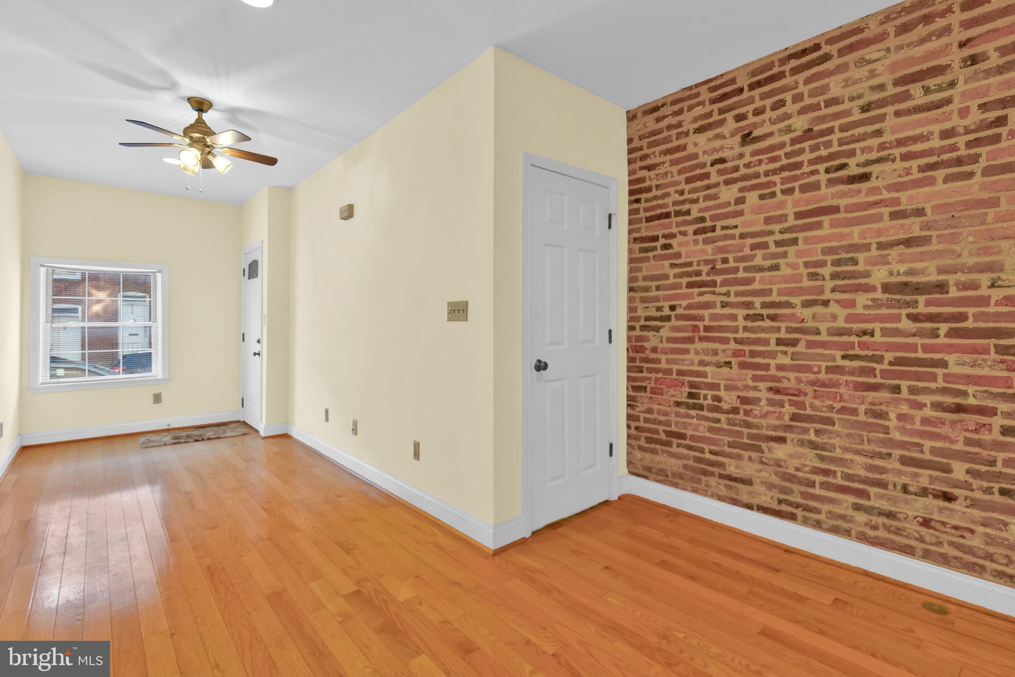 1447 William Street Baltimore, MD 21230 - Photo 7 of 65 a view of an empty room