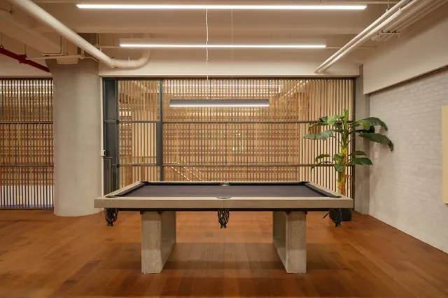 a view of balcony and deck