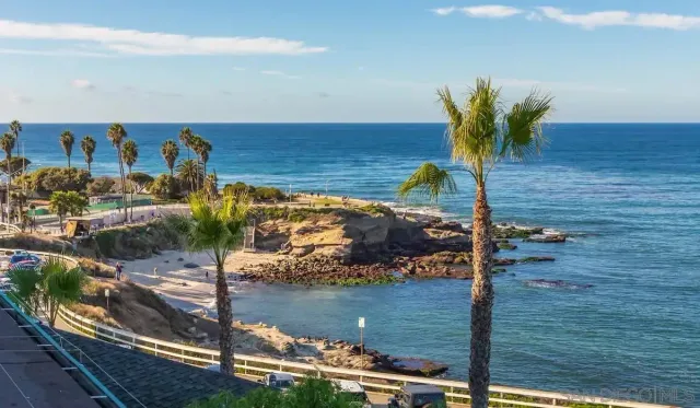 a view of a ocean view