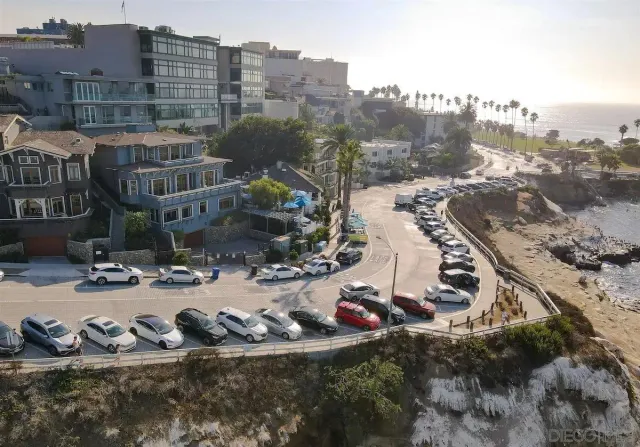 a view of a city with tall buildings