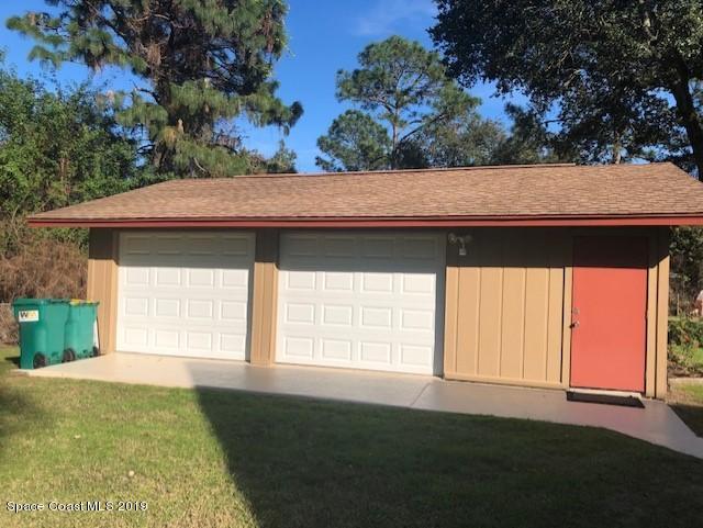 1305 Atz Road Malabar, FL 32950 - Photo 3 of 31 Atz - 2+ car garage with workshop