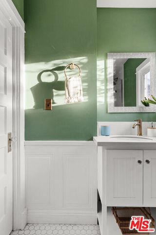 a room with storage and utility