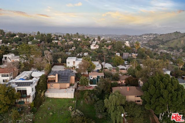 a view of city from terrace
