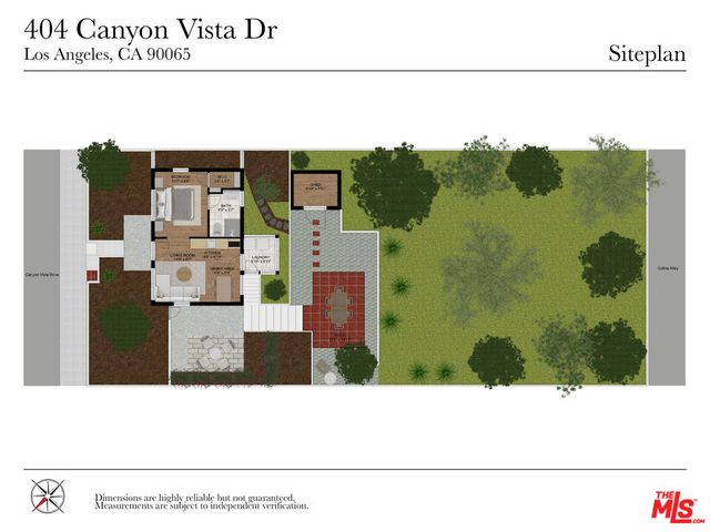 $730,000 | 404 Canyon Vista Drive, Los Angeles, CA 90065