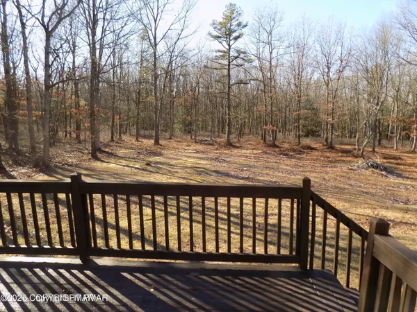 a view of a roof deck