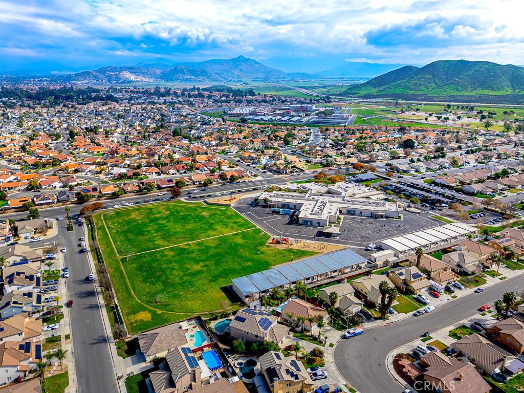 4680 Birchleaf Lane Hemet, CA 92545 - Photo 32 of 34 an aerial view of a city