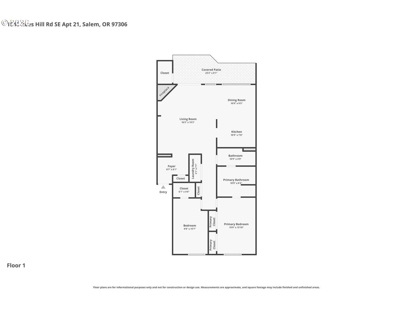 1840 Rees Hill Road Southeast, Unit 21 Salem, OR 97306 - Photo 41 of 41