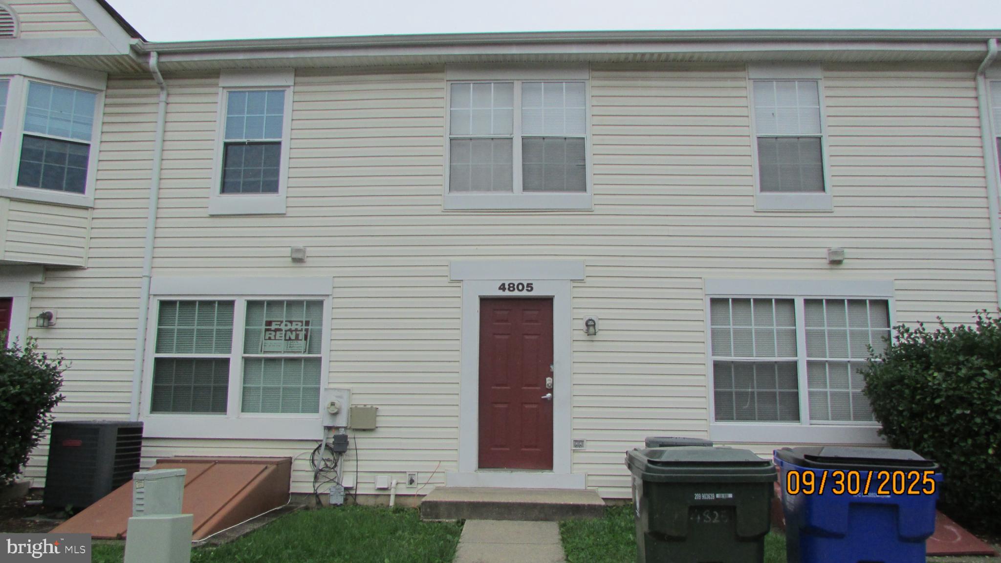 4805 Berwyn House Road, Unit A4805 College Park, MD 20740 - Photo 2 of 17 Charming townhouse with inviting entrance.