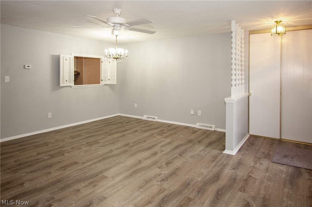 9862 Fair Road Strongsville, OH 44149 - Photo 4 of 21 living/dining room