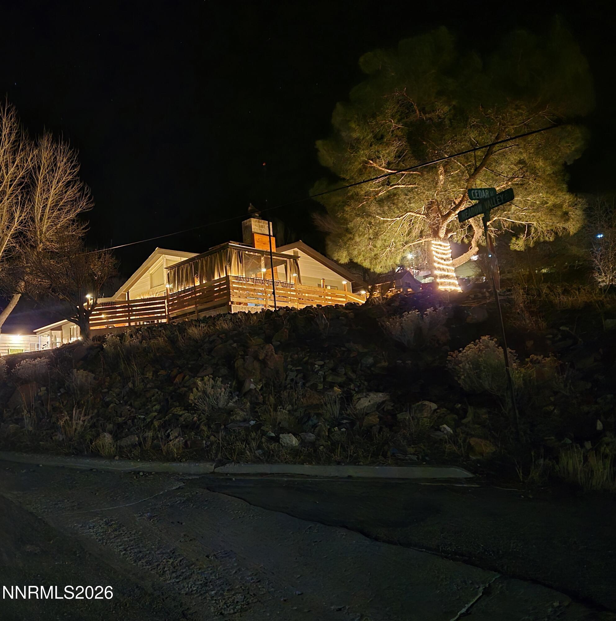 775 Meadow Valley Street Pioche, NV 89043 - Photo 2 of 26 a view of outdoor space and yard