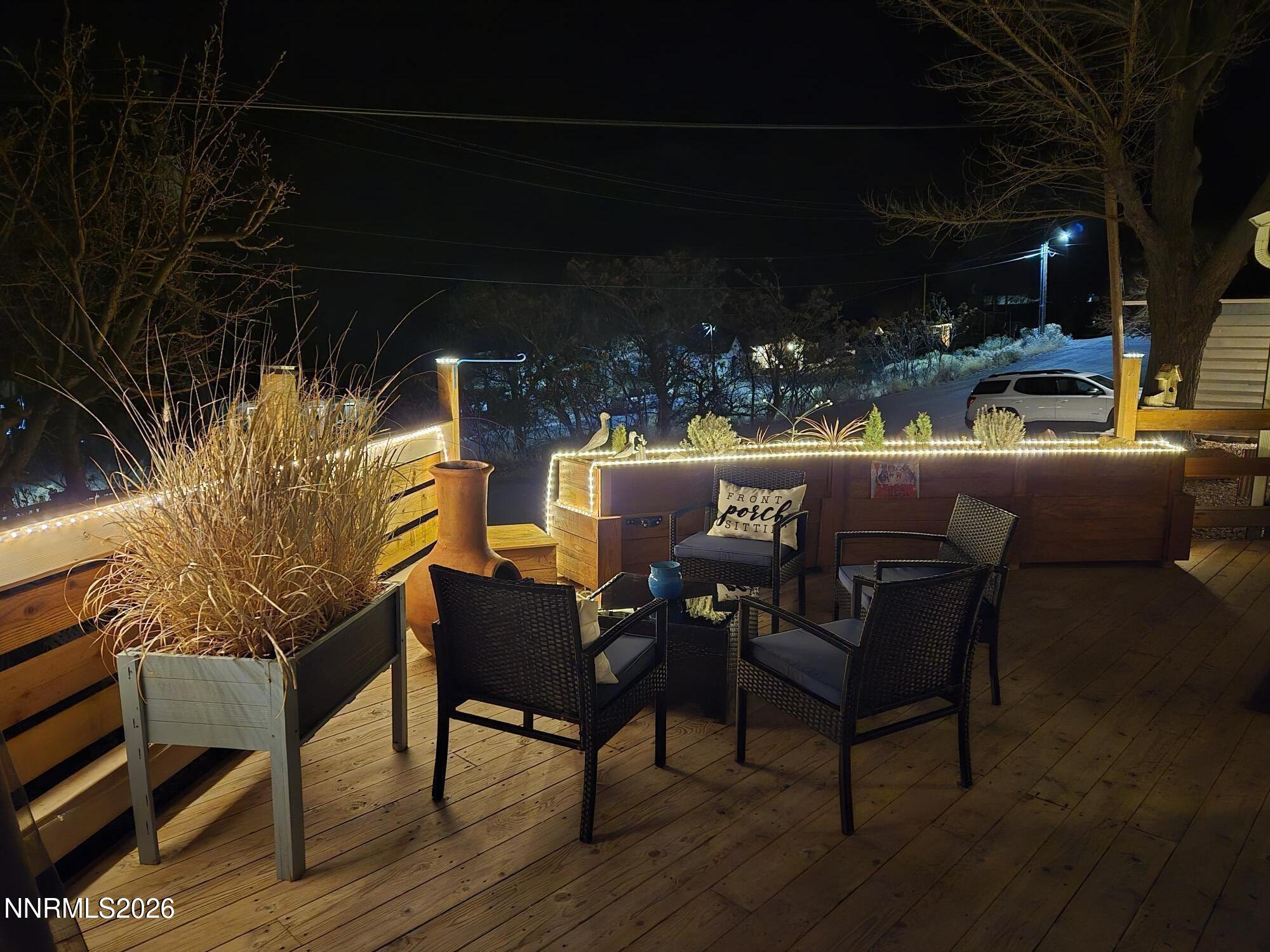 775 Meadow Valley Street Pioche, NV 89043 - Photo 25 of 26 a view of an outdoor sitting area with couch