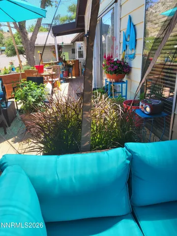 a view of outdoor space patio and swimming pool